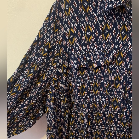 Oversized flowy button up - DC Jeans - size XXL - Picture 5 of 9